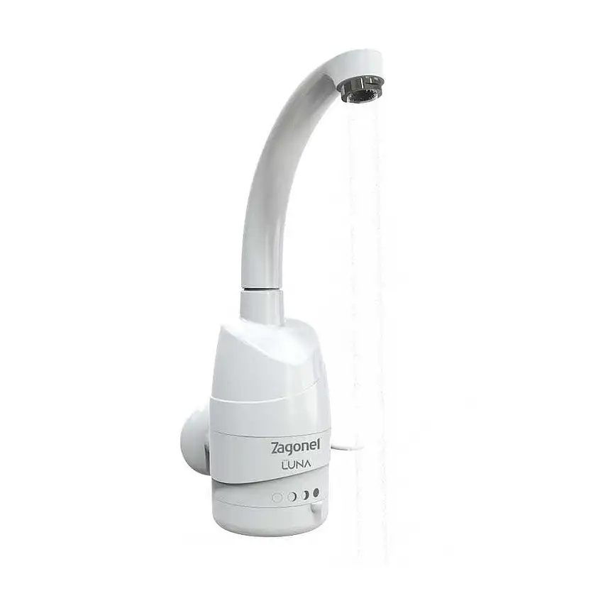 Torneira Elétrica Luna Multitemperaturas 4T Branca 220V 5500W Zagonel