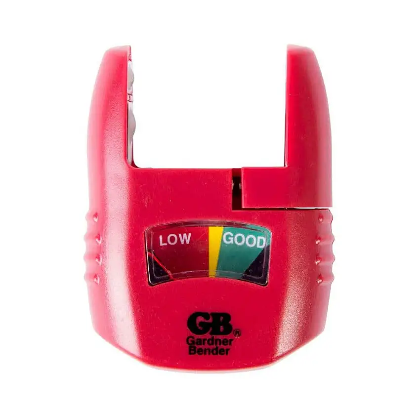 Testador Pilhas/Baterias GBT-3502 GB