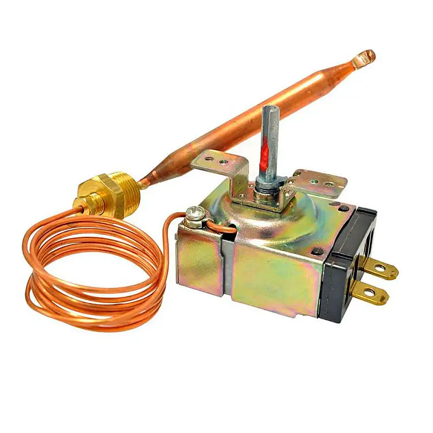 Termostato Com Capilar 30 a 120°C 30A 220V 5mm T100