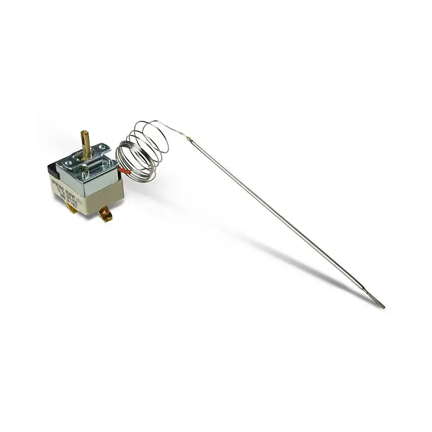 Termostato Com Capilar 50 a 300°C 30A 220V 3mm T150