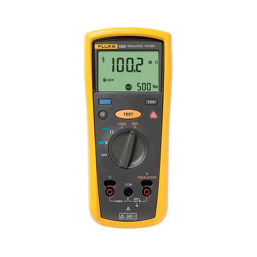 Medidor de Resistência de Isolamento Fluke FLUKE-1503 1000V