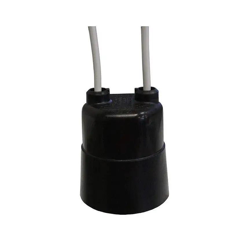 Porta-Lâmpada Com Rabicho Para Tempo E27 1561NFP Lorenzetti