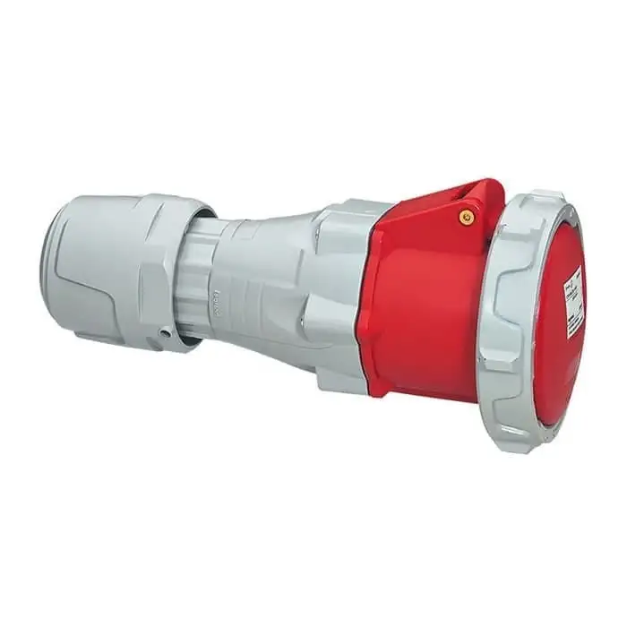 Acoplamento 3P+T+N 63A 380/415V 555509 IP67 Legrand