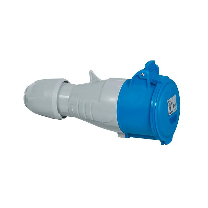 Acoplamento 3P+T+N 32A 200/250V 555216 IP44 Legrand