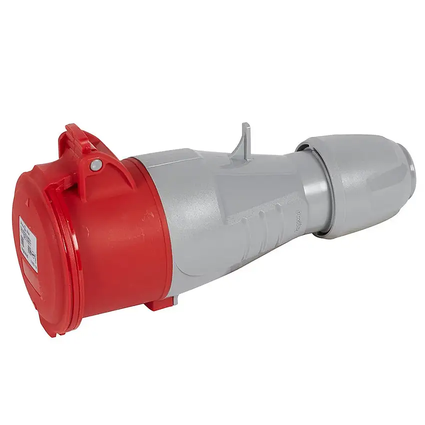 Acoplamento 3P+T+N 32A 380/415V 555219 IP44 Legrand