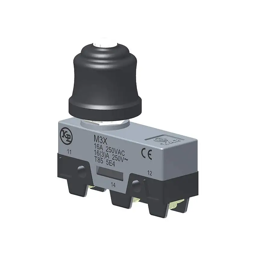 Chave Fim de Curso M3X Botão protegido para painel KAP