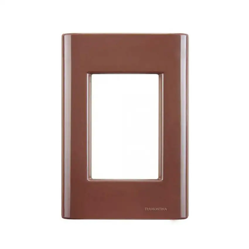 Placa Giz 2x4" 3Seções Café Com Suporte 57200/056 Tramontina