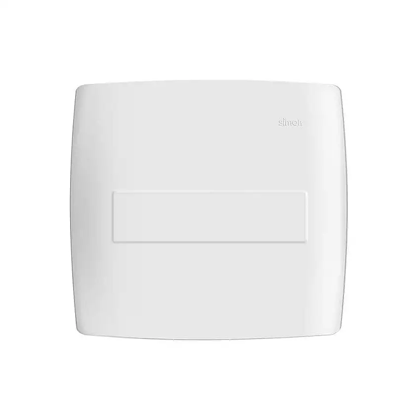 Placa Linha 30 4x4" + Suporte Cega branco 3090050 Simon