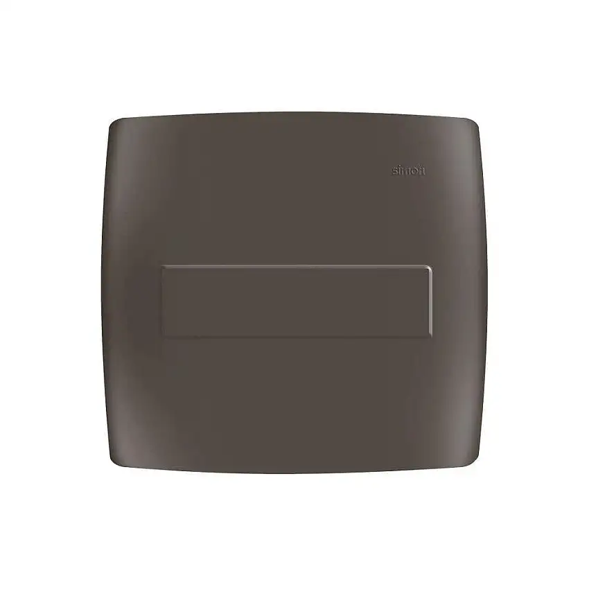 Placa Linha 30 4x4" + Suporte Cega Grafite 3090058 Simon