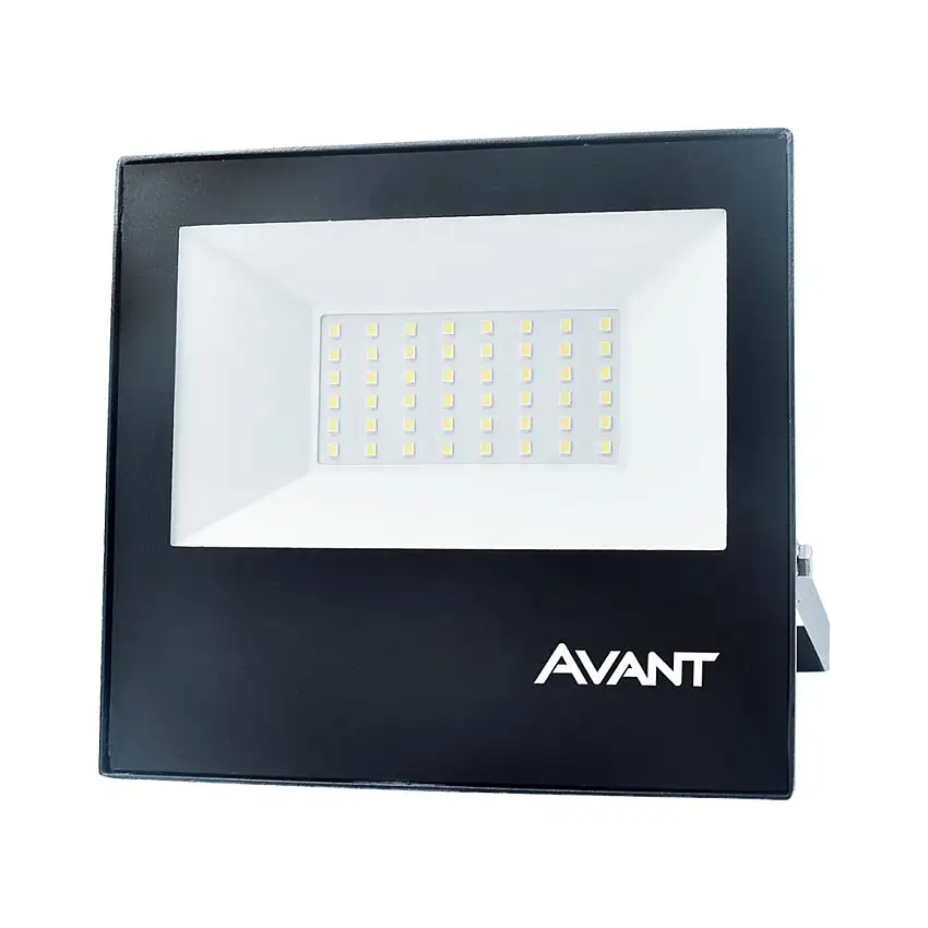 Projetor LED 50W 3000K Luz Amarela Bivolt IP65 3750 Lúmens Avant