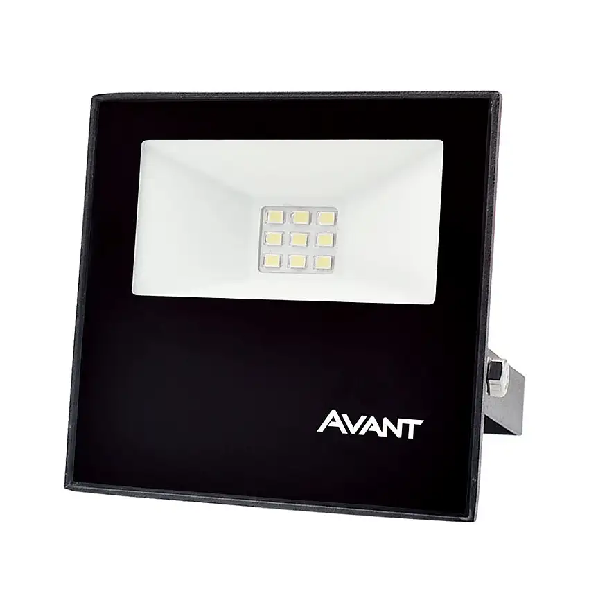 Projetor LED 10W Verde Bivolt IP65 Slim Avant