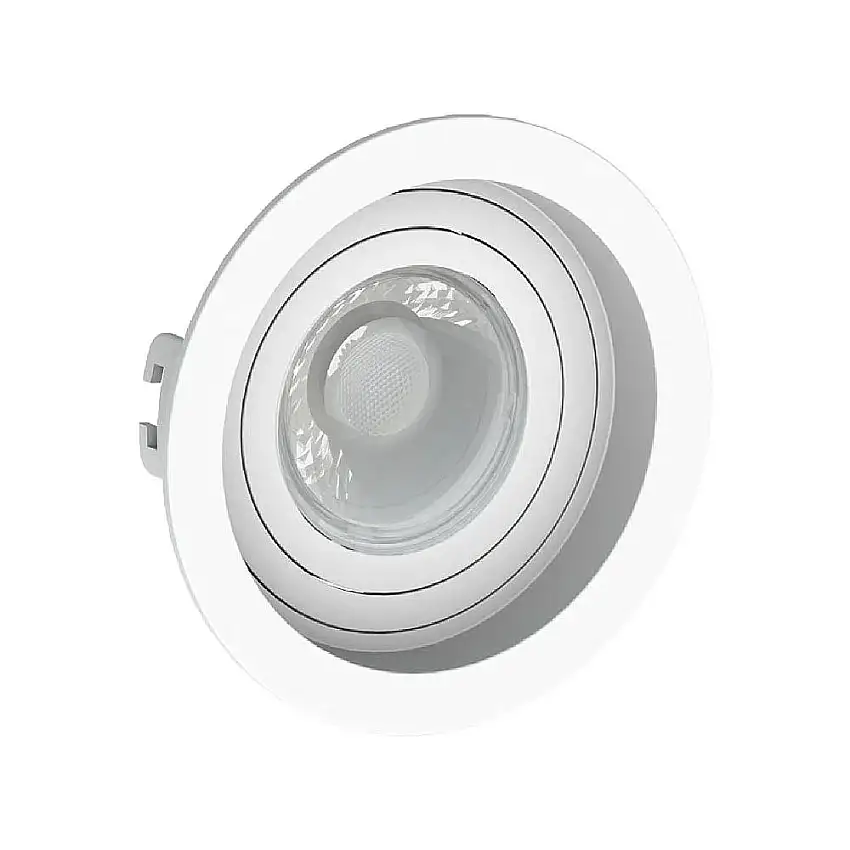 Spot Recuado Para Lâmpada PAR20 Branco 3301042 Save Energy