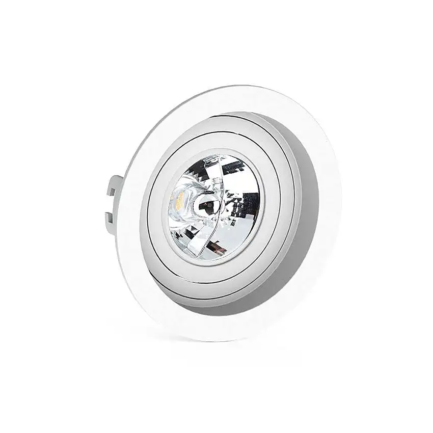 Spot Recuado Emb. Redondo Branco AR70 GU10 3301050 Save Energy