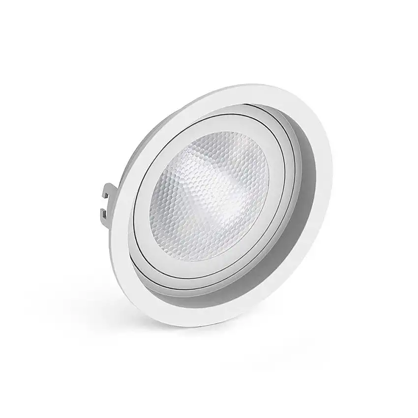 Spot Recuado Emb. Redondo Branco PAR30 E27 3301058 Save Energy