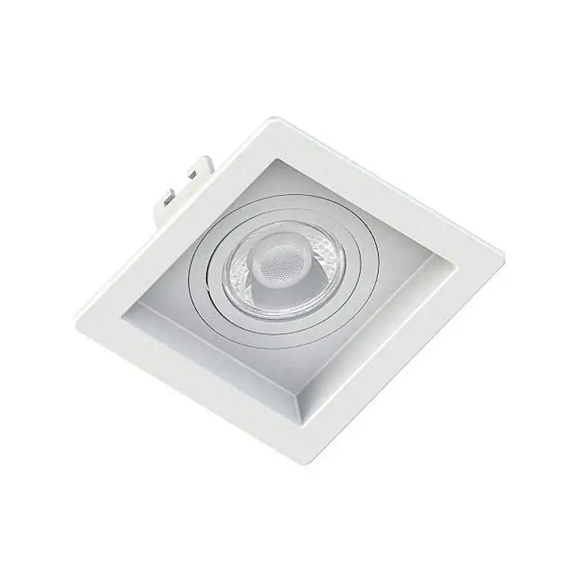 Spot Recuado Emb.Qua.Branco Mini Dicroica GU10 3301575 Save Energy