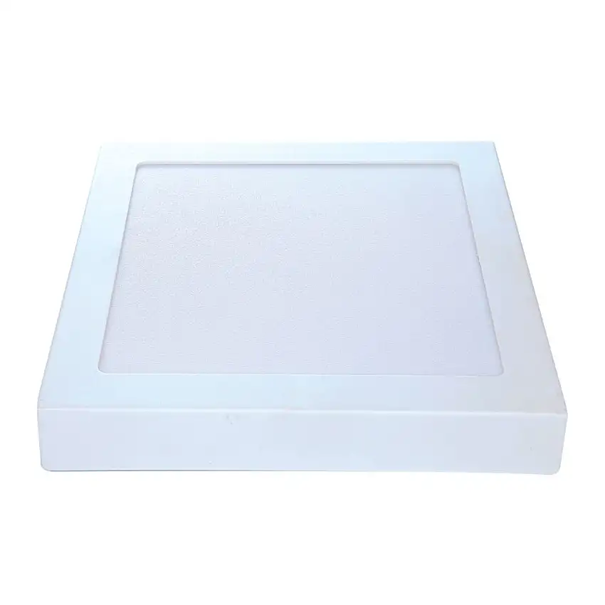Plafon Sobrepor Quadrado 24W 3000K Luz Amarela Bivolt 30cm Avant