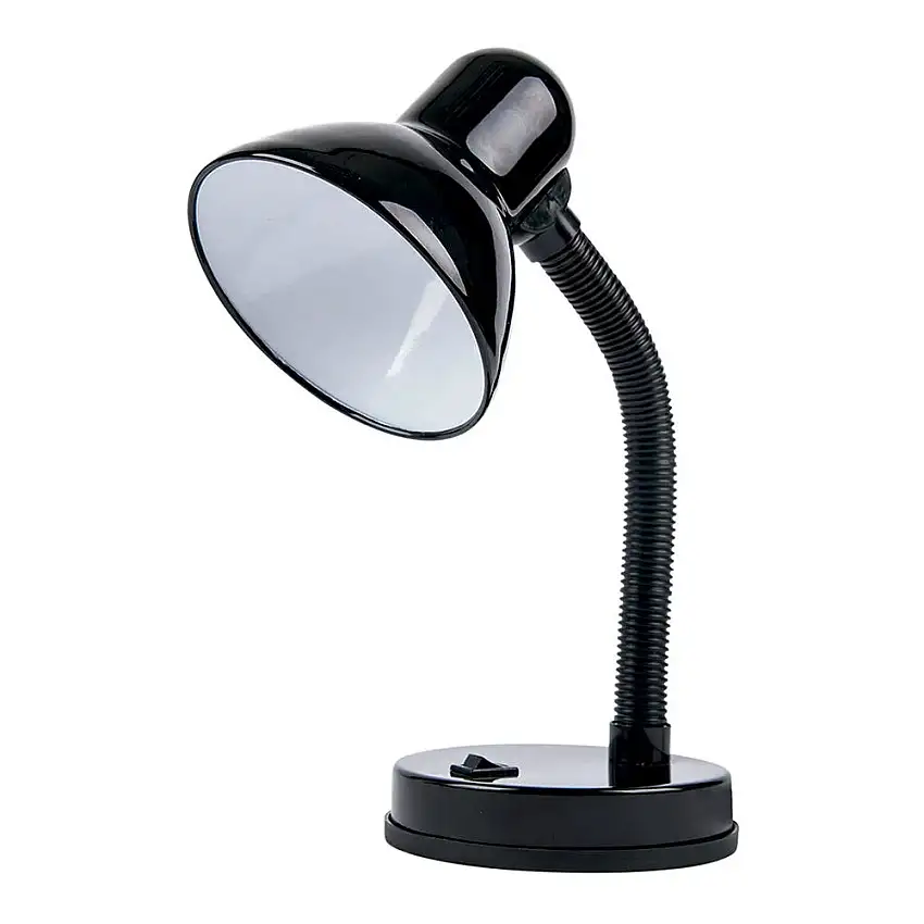 Luminária De Mesa Versaty Para Lâmpada 30W E27 Preto LM406 Luminatti