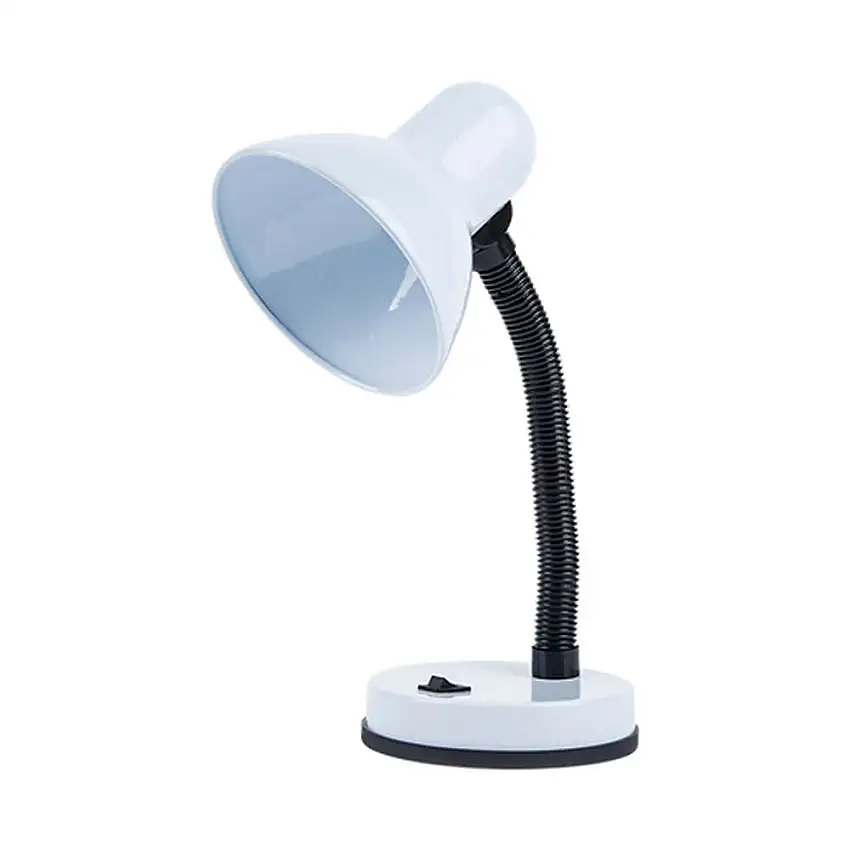 Luminária De Mesa Versaty Para Lâmpada 30W E27 Branco LM407 Luminatti