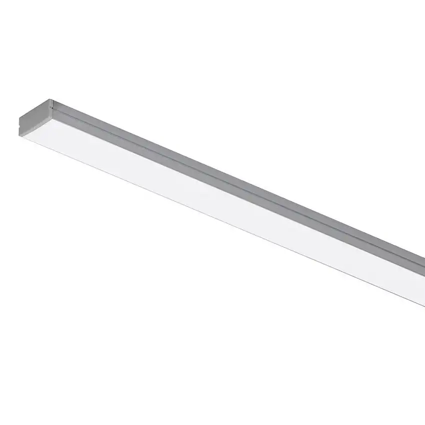 Perfil Branco 2m Linear Sobrepor 14,4W 3000K SLED9003 Mister LED