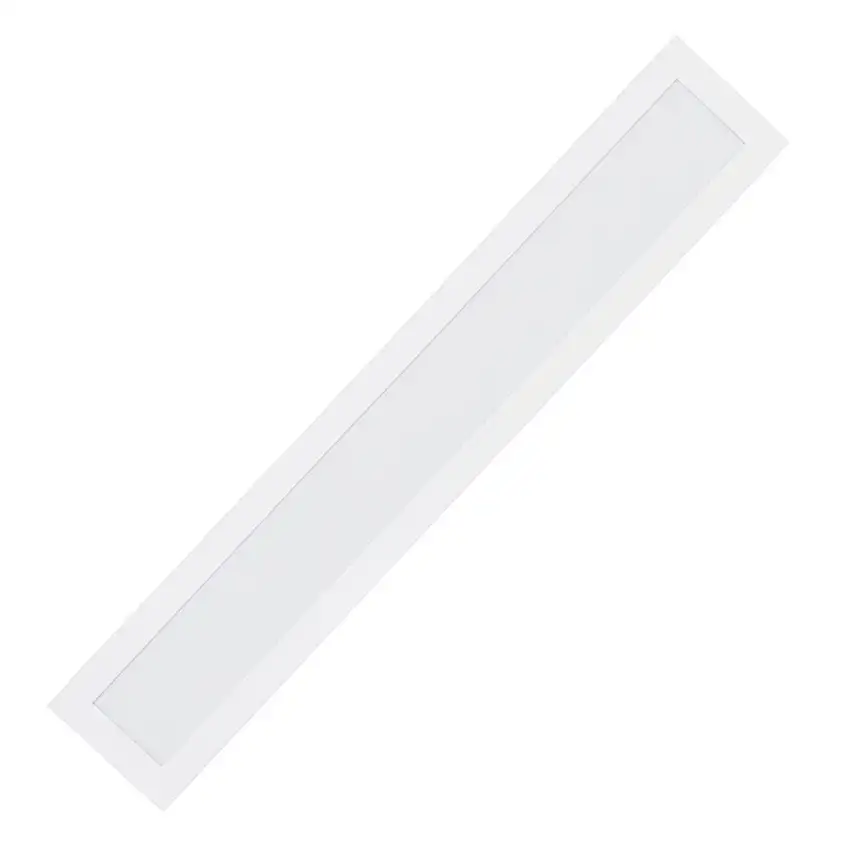 Plafon Embutir Retangular 36W 4000K Luz Neutra 120cm Avant