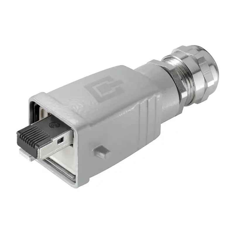 Plugue Rj45 C/Carcaca IePsV05MRj45Fh Weidmuller Conexel