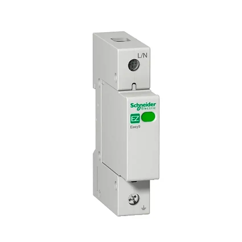 Protetor DPS Contra Surtos Monopolar 20kA Classe II EZ9L33120 Schneider