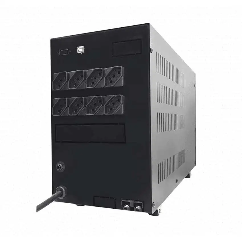 No-Break Universal 2200VA 8 Tomadas Bivolt Com Rodízio 4452 TS SHARA