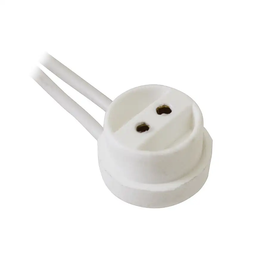 Soquete Para Fluorescente Miniatura T-5 6/8/14/28W Com 2 Peças 161E