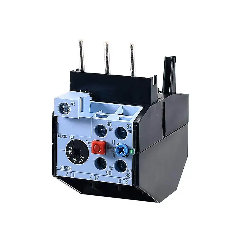 Relé de Sobrecarga 0,63-1A com 1NA+1NF 3US50000J Siemens