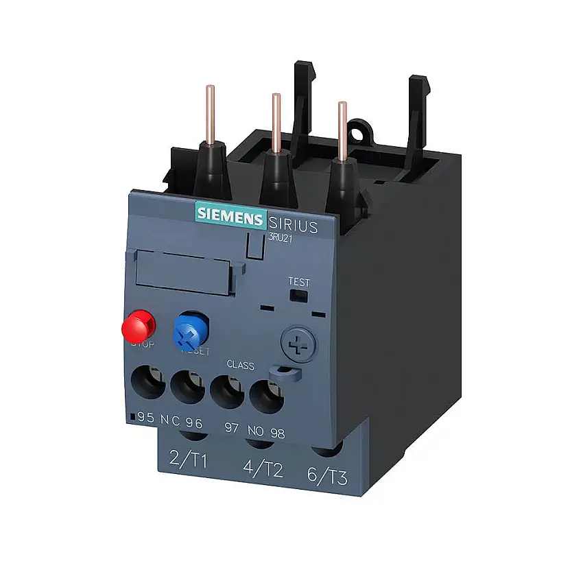 Relé Bimetálico para Contator 3RT20 20,0-25,0A 3RU21264DB0 Siemens