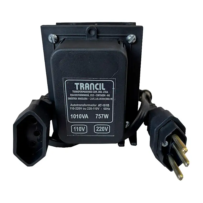 Autotransformador 1010VA/757W Entrada/Saída 110/220V AT820909 Trancil