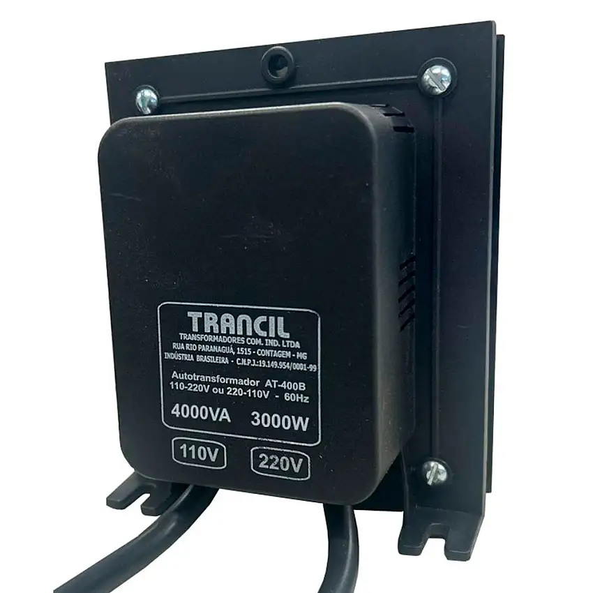 Autotransformador 4000VA Entrada/Saída 110/220V AT-400B Trancil