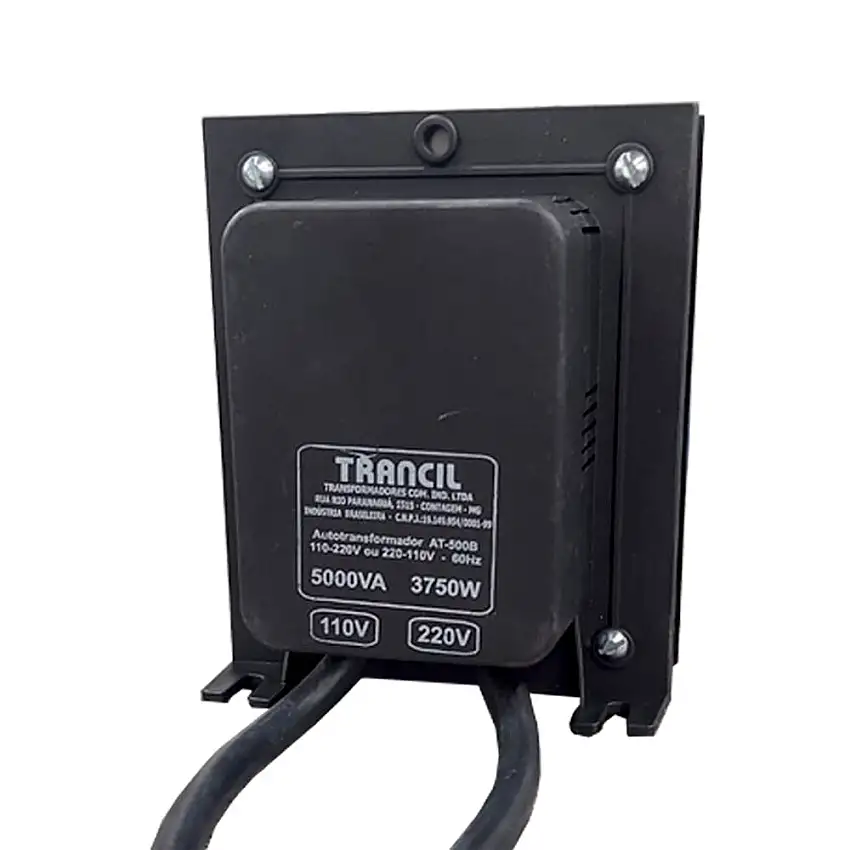 Autotransformador 5000VA/3750W Entrada/Saída 110/220V AT820912 Trancil