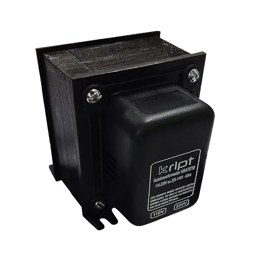 Autotransformador 4000VA Entrada/Saída 110/220V Kript