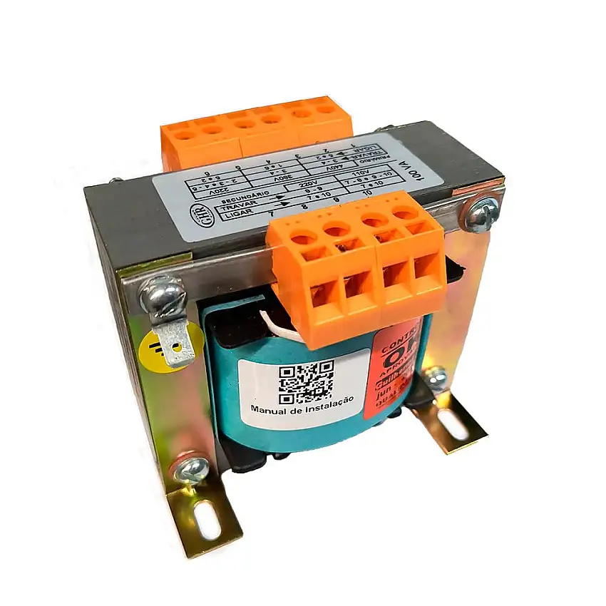 Transformador de Comando 100VA 110/220/380/440V