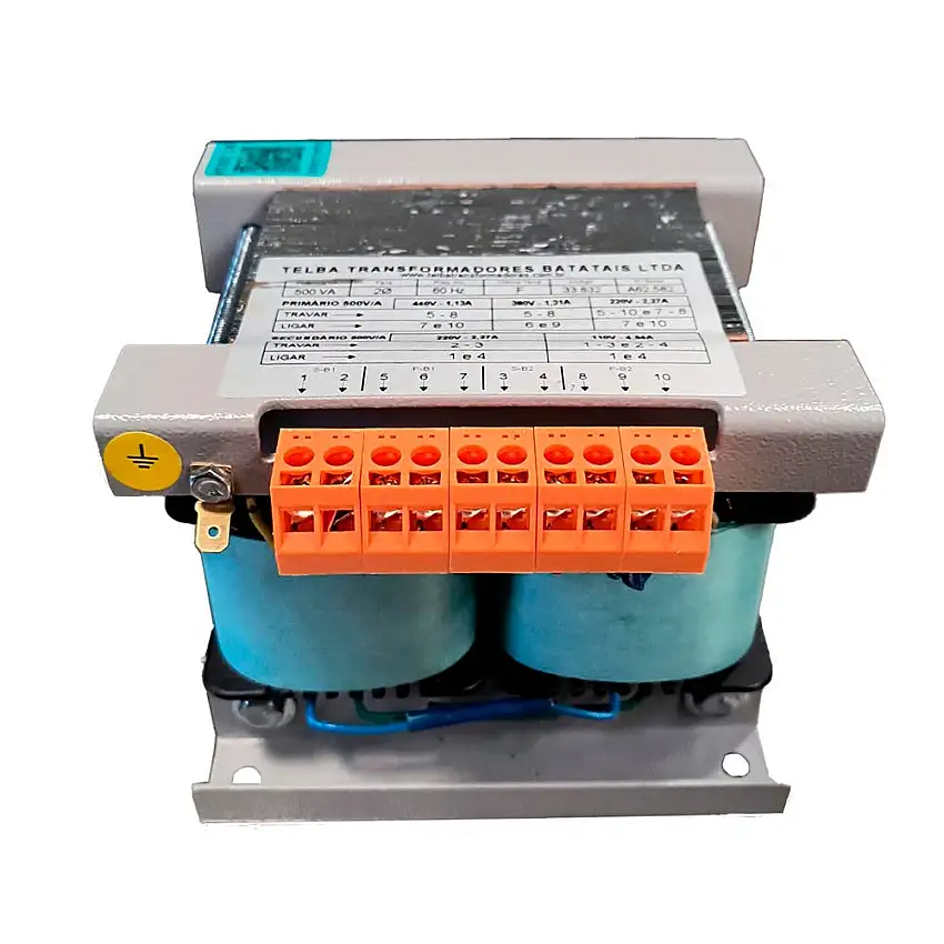 Transformador de Comando 500VA 110/220/380/440V