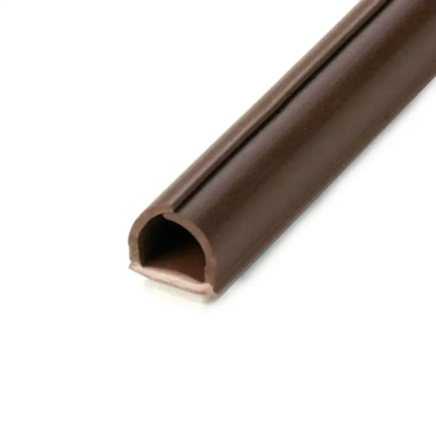 Canaleta Adesiva Calei Marrom 5,5x5mm 4x1 Metro 2200-4 Saint Genis