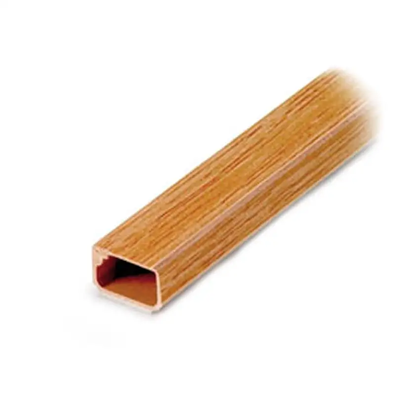 Canaleta Adesiva Tampa Articulada Bege 12x7mm 2M 2406-3g Saint Genis