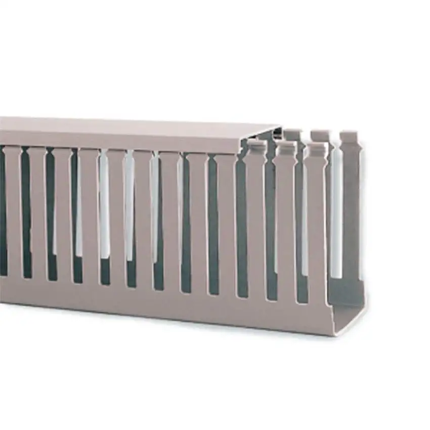 Canaleta PVC Aberta HD-08P 30x80x2000mm Hellermann