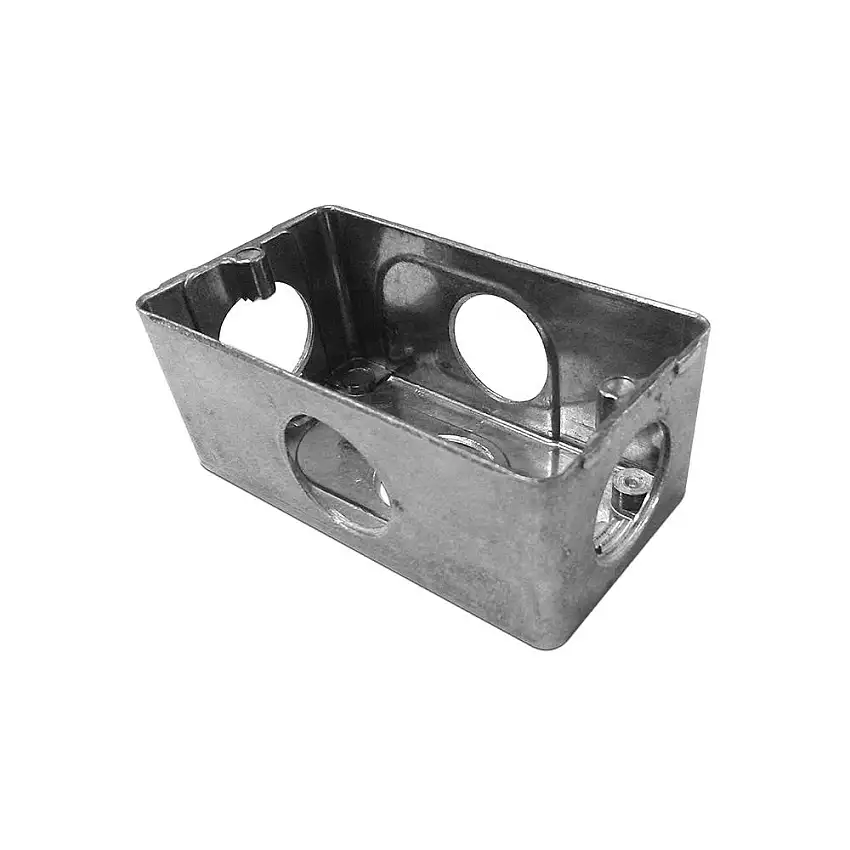 Condulete Alumínio Múltiplo Tipo X 1.1/4" Sem Tampa DM110X Daisa