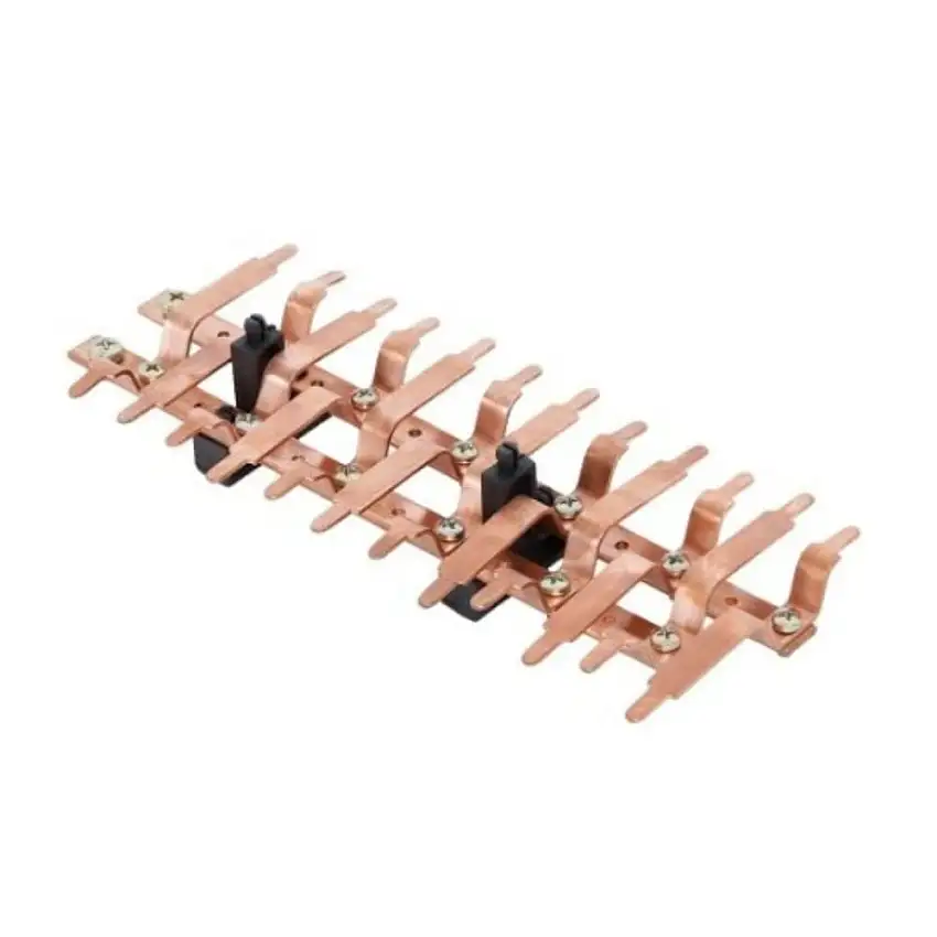 Kit Barramento Bifásico 150A 24 Din Bgii24Din 904548N Cemar Legrand