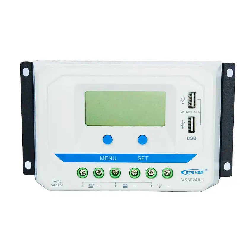Controlador de Carga PWM 45A 12/24V Epever VS4524AU