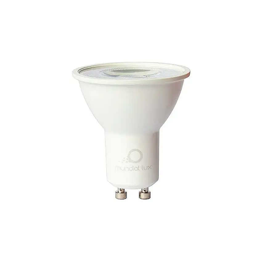Lâmpada MR11 LED 3W 3000K 36° Bivolt GU10 IRC96 ML-0201 Mundial Lux