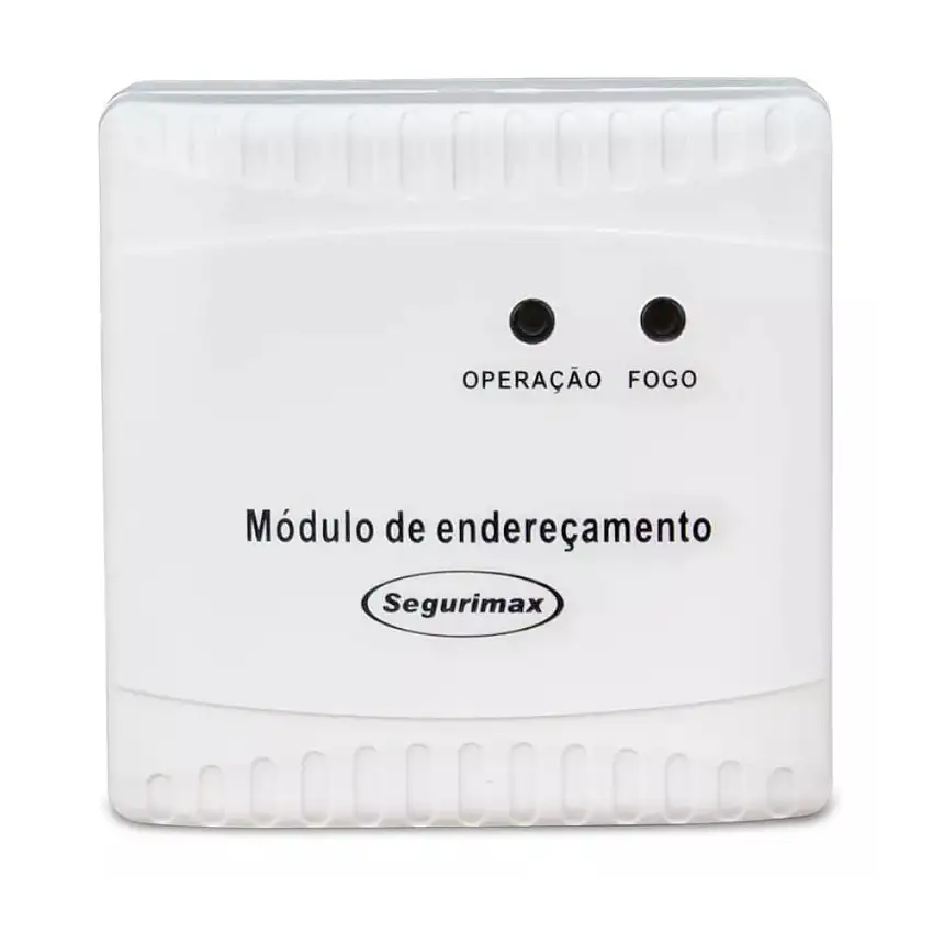 Módulo Saída Endereçável Detector Incêndio 27819 Segurimax