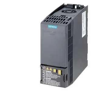 Inversor de Frequência Trifásico 380-480V 3,1A 1,5CV G120C 6SL32101KE132UF2 Siemens