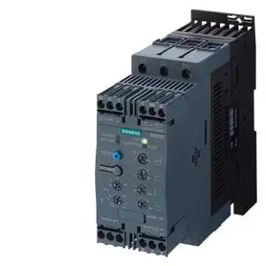 Chave Partida Suave Trifásico 400 600V 72A 24V 3RW40381BB05 Siemens
