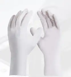 Luva Desc Nitril Br P C/100 DA90112B Danny