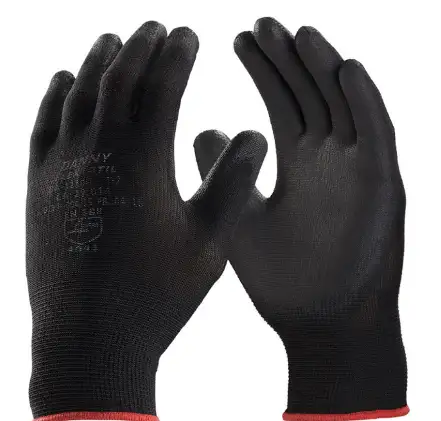 Luva Prot Pa Pt Pu T Pp Flextactil DA12100PT Danny