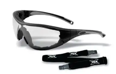 Oculos Seg Lt Inc Ae/Ar Haste/Elast Delta Militar VIC58710IN Vicsa