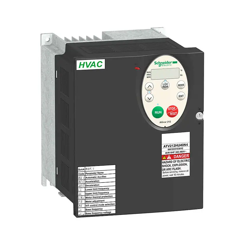 Inversor de Frequência Trifásico 12A ATV212HU55N4 Schneider